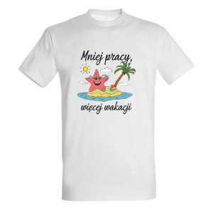 Mniej Pracy więcej Wakacji