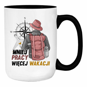 Mniej pracy, więcej wakacjii