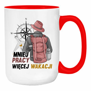 Mniej pracy, więcej wakacjii