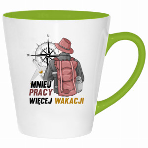 Mniej pracy, więcej wakacjii