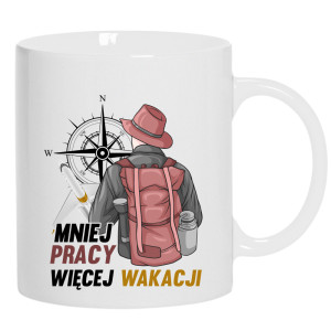 Mniej pracy, więcej wakacjii