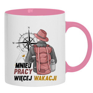 Mniej pracy, więcej wakacjii