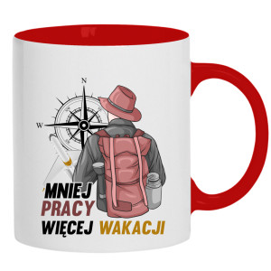 Mniej pracy, więcej wakacjii