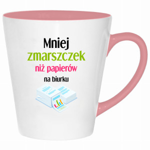 Mniej zmarszczek niż papierów na biurku