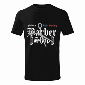 Modern Barber Shop – Hair Styling