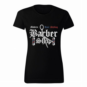 Modern Barber Shop – Hair Styling