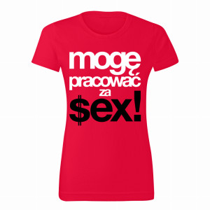 Mogę pracować za $ex