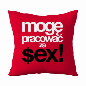 Mogę pracować za $ex