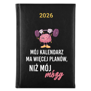 Mój kalendarz ma więcej planów