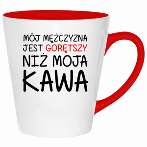 Mój mężczyzna jest gorętszy niż moja kawa