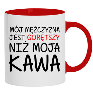Mój mężczyzna jest gorętszy niż moja kawa