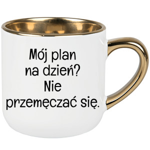 Mój plan na dzień? Nie przemęczać się