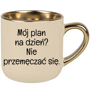 Mój plan na dzień? Nie przemęczać się