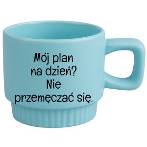 Mój plan na dzień? Nie przemęczać się