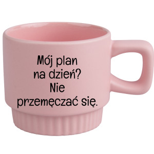 Mój plan na dzień? Nie przemęczać się