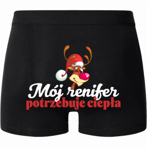 Mój renifer potrzebuje ciepła