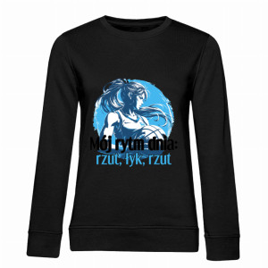 Mój rytm dnia: rzut, łyk, rzut