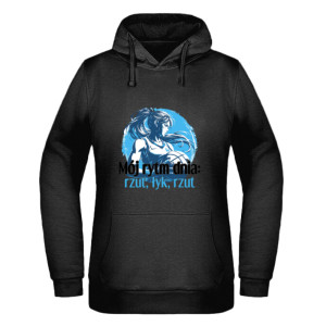 Mój rytm dnia: rzut, łyk, rzut