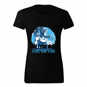 Mój rytm dnia: rzut, łyk, rzut