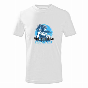 Mój rytm dnia: rzut, łyk, rzut