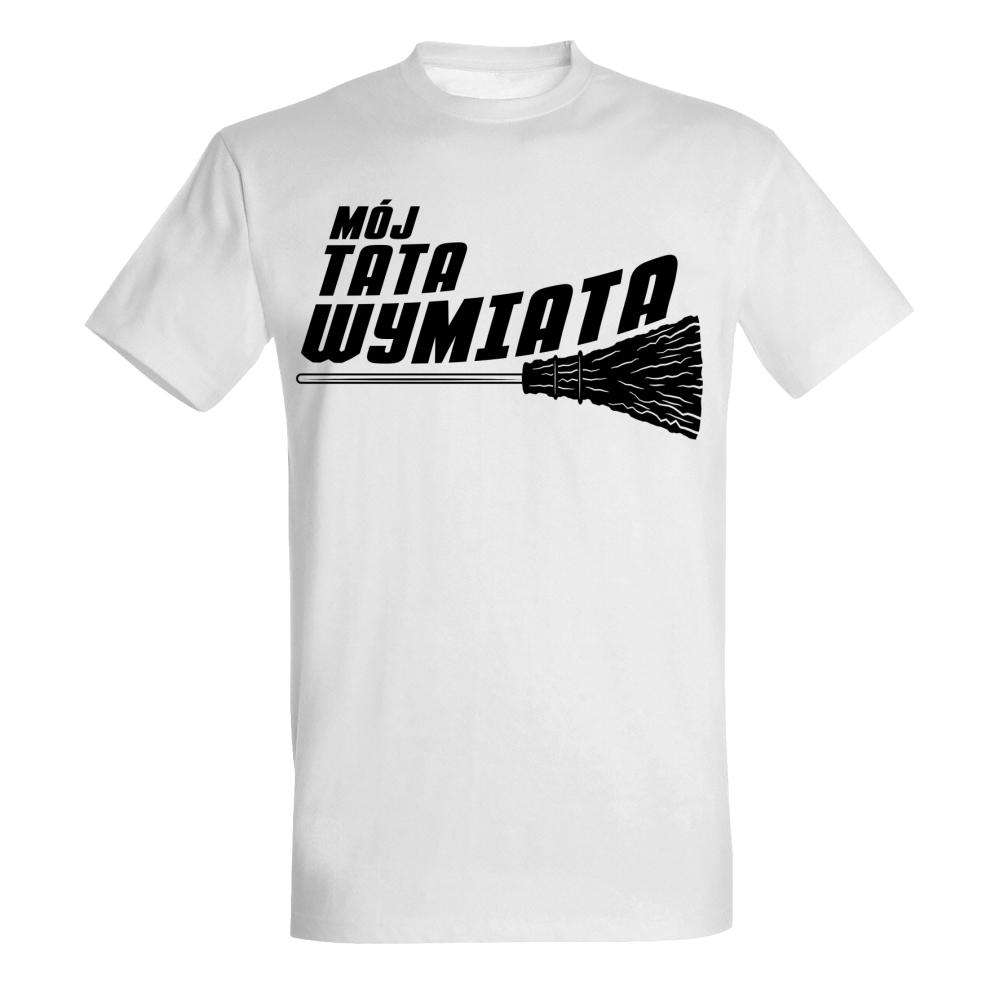 Mój Tata Wymiata koszulka męska