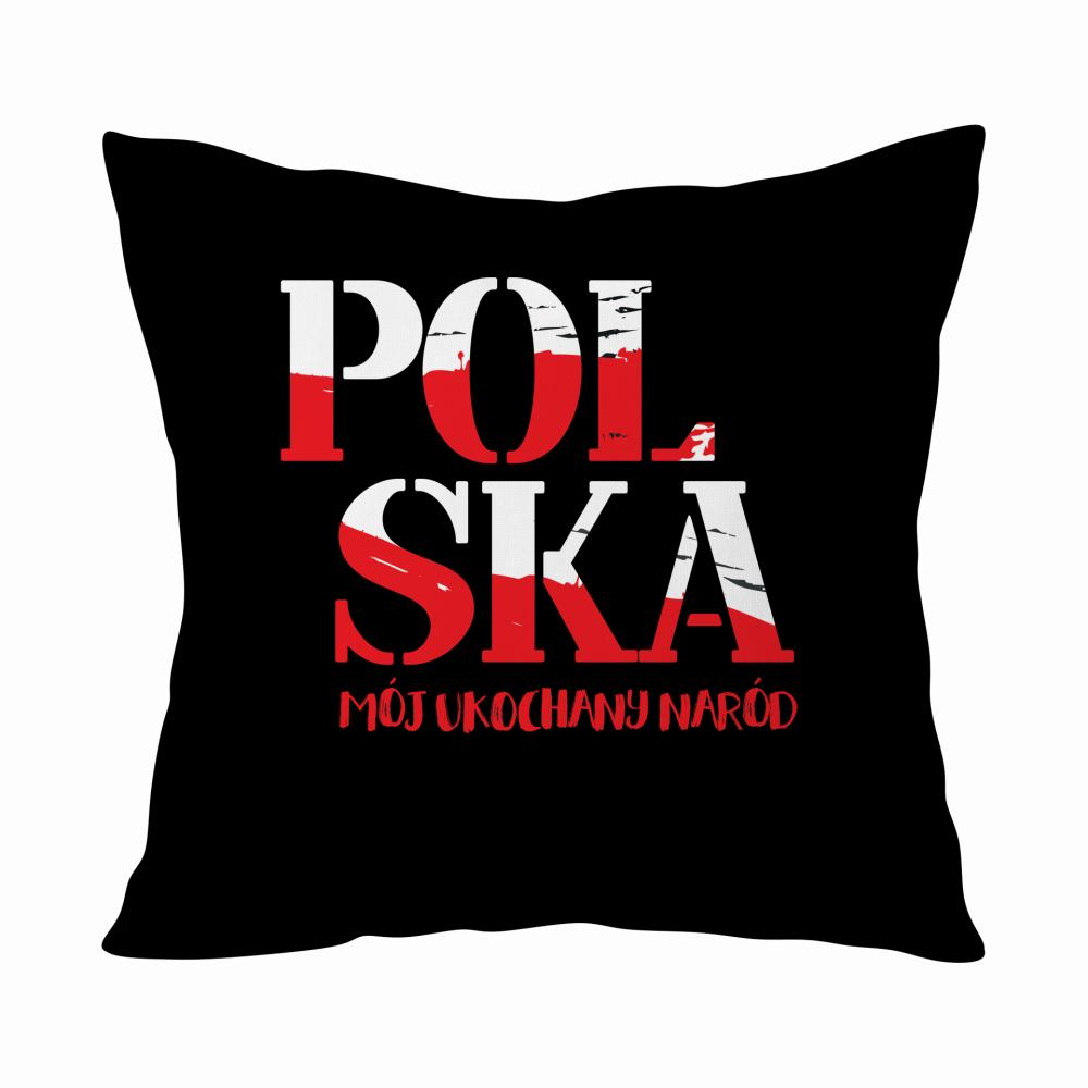 Mój ukochany naród poduszka