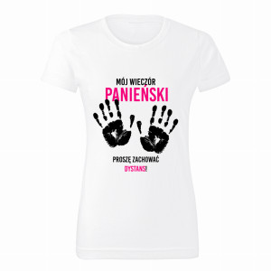 Mój wieczór panieński proszę zachować dystans