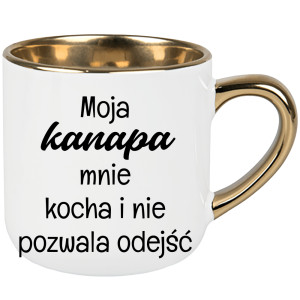 Moja kanapa mnie kocha i nie pozwala odejść