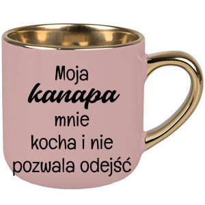 Moja kanapa mnie kocha i nie pozwala odejść