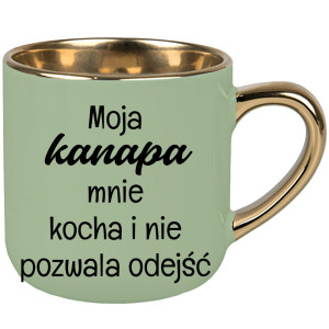 Moja kanapa mnie kocha i nie pozwala odejść