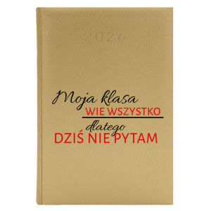 Moja klasa wie wszystko, dlatego dziś nie pytam