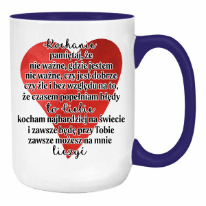 Moja kobieta jest gorętsza niż moja kawa