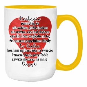 Moja kobieta jest gorętsza niż moja kawa