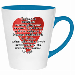 Moja kobieta jest gorętsza niż moja kawa