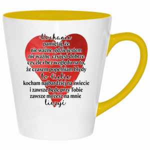 Moja kobieta jest gorętsza niż moja kawa