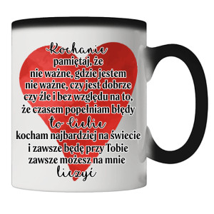 Moja kobieta jest gorętsza niż moja kawa