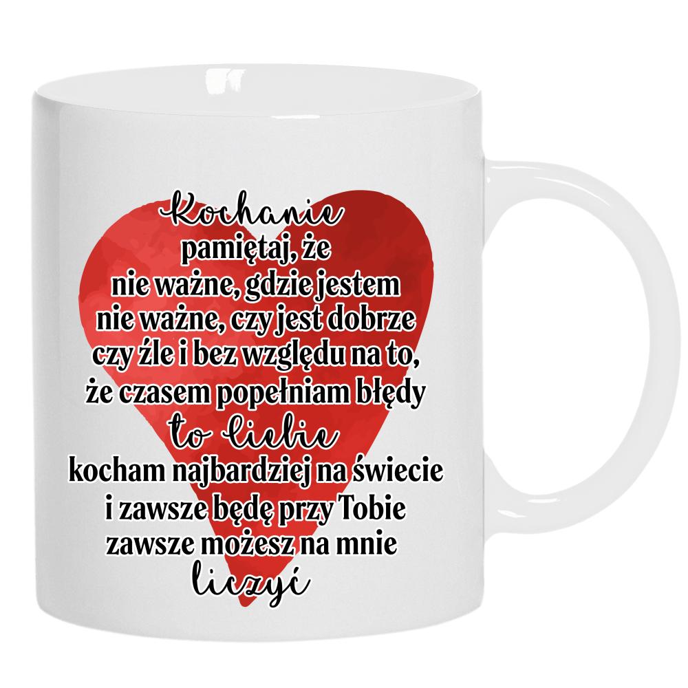 Moja kobieta jest gorętsza niż moja kawa kubek ucho kolor kolor biały