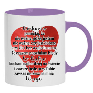 Moja kobieta jest gorętsza niż moja kawa