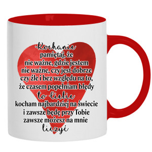 Moja kobieta jest gorętsza niż moja kawa