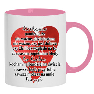 Moja kobieta jest gorętsza niż moja kawa