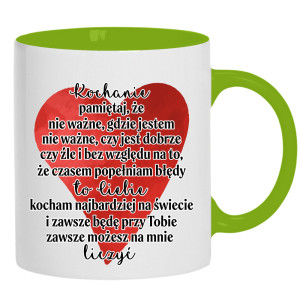 Moja kobieta jest gorętsza niż moja kawa