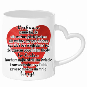 Moja kobieta jest gorętsza niż moja kawa