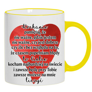 Moja kobieta jest gorętsza niż moja kawa