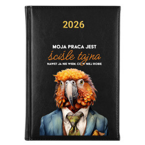 Moja Praca Jest Ściśle Tajna