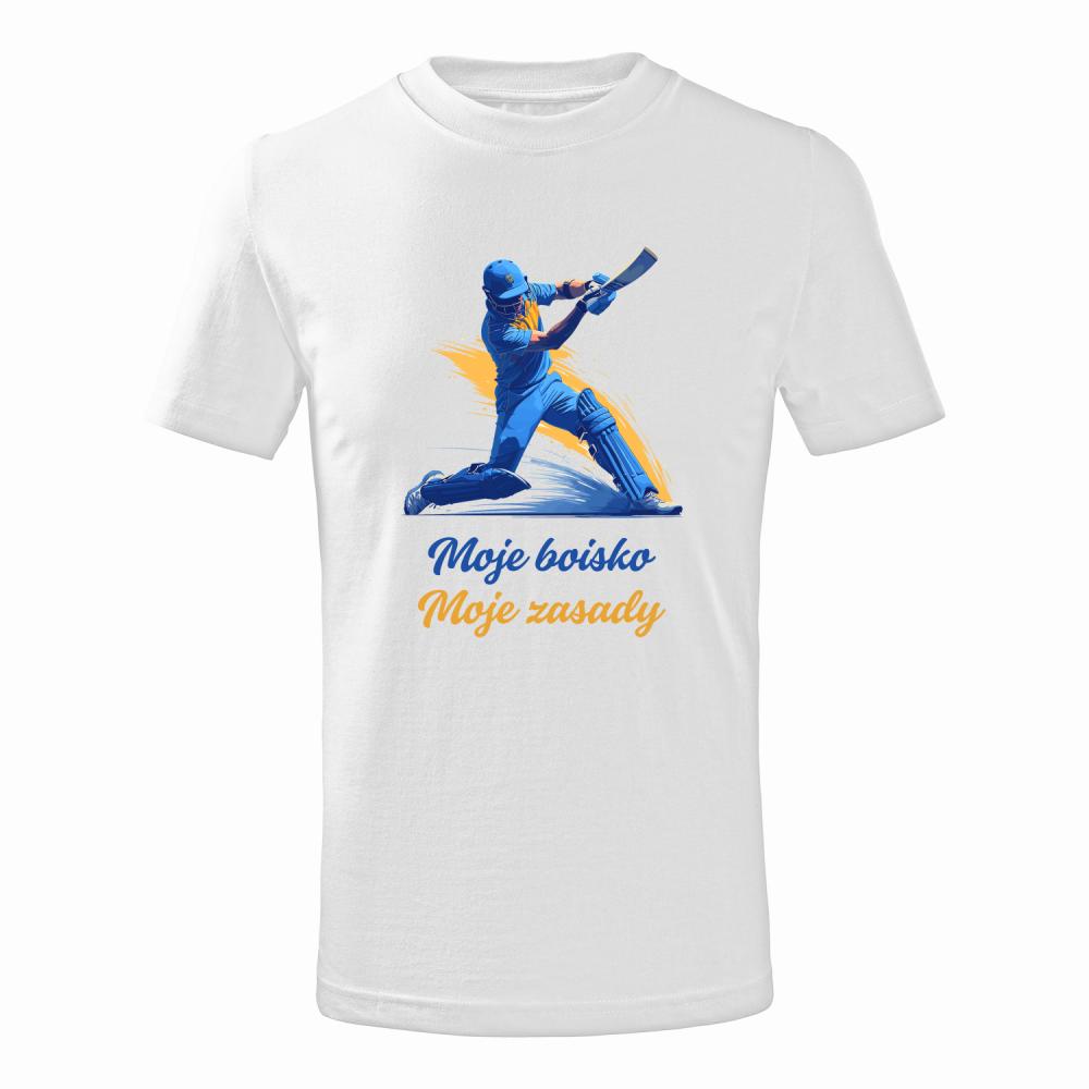 Moje boisko, moje zasady koszulka junior