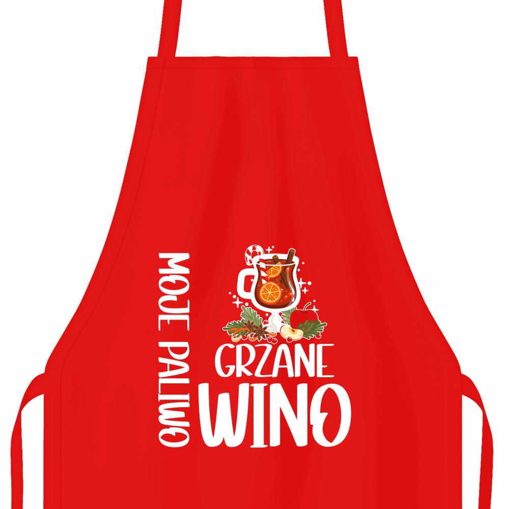 Moje paliwo – grzane wino fartuch