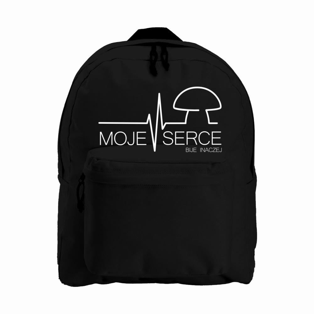 MOJE SERCE BIJE INACZEJ plecak