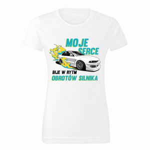 Moje serce bije w rytm obrotów