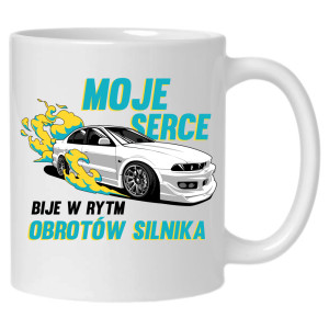 Moje serce bije w rytm obrotów