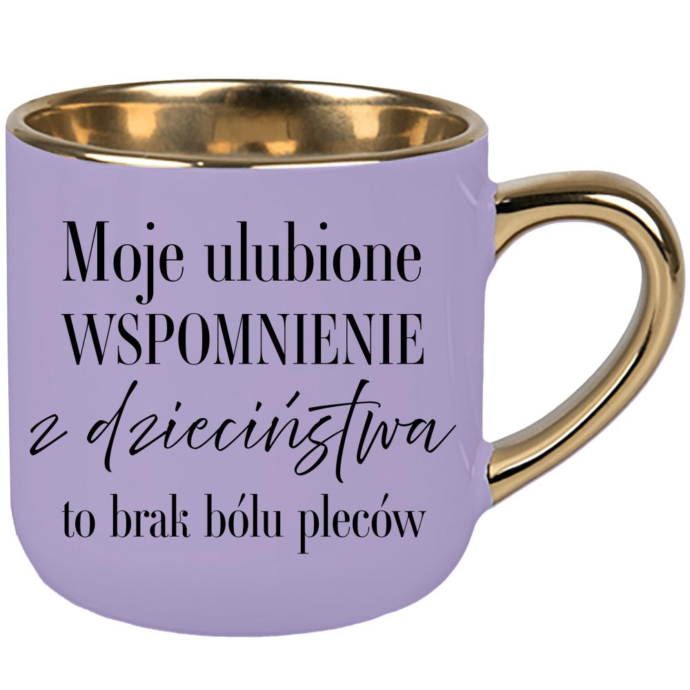 Moje ulubione wspomnienie z dzieciństwa kubek elegant duży